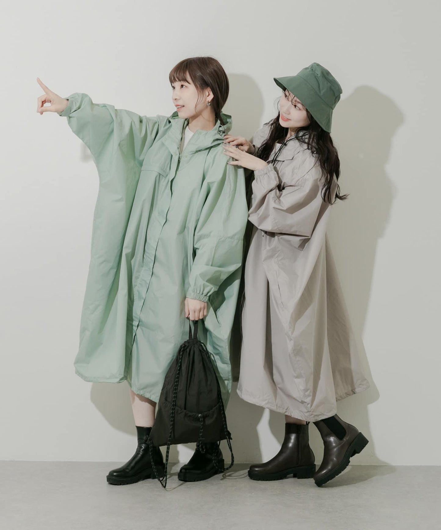 because Mods Poncho 斗篷
