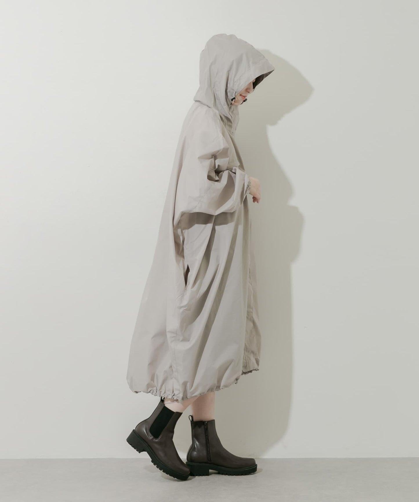 because Mods Poncho 斗篷