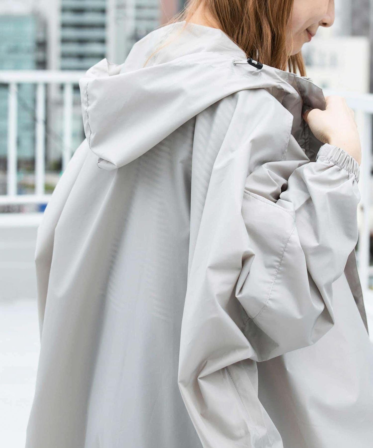 because Mods Poncho 斗篷