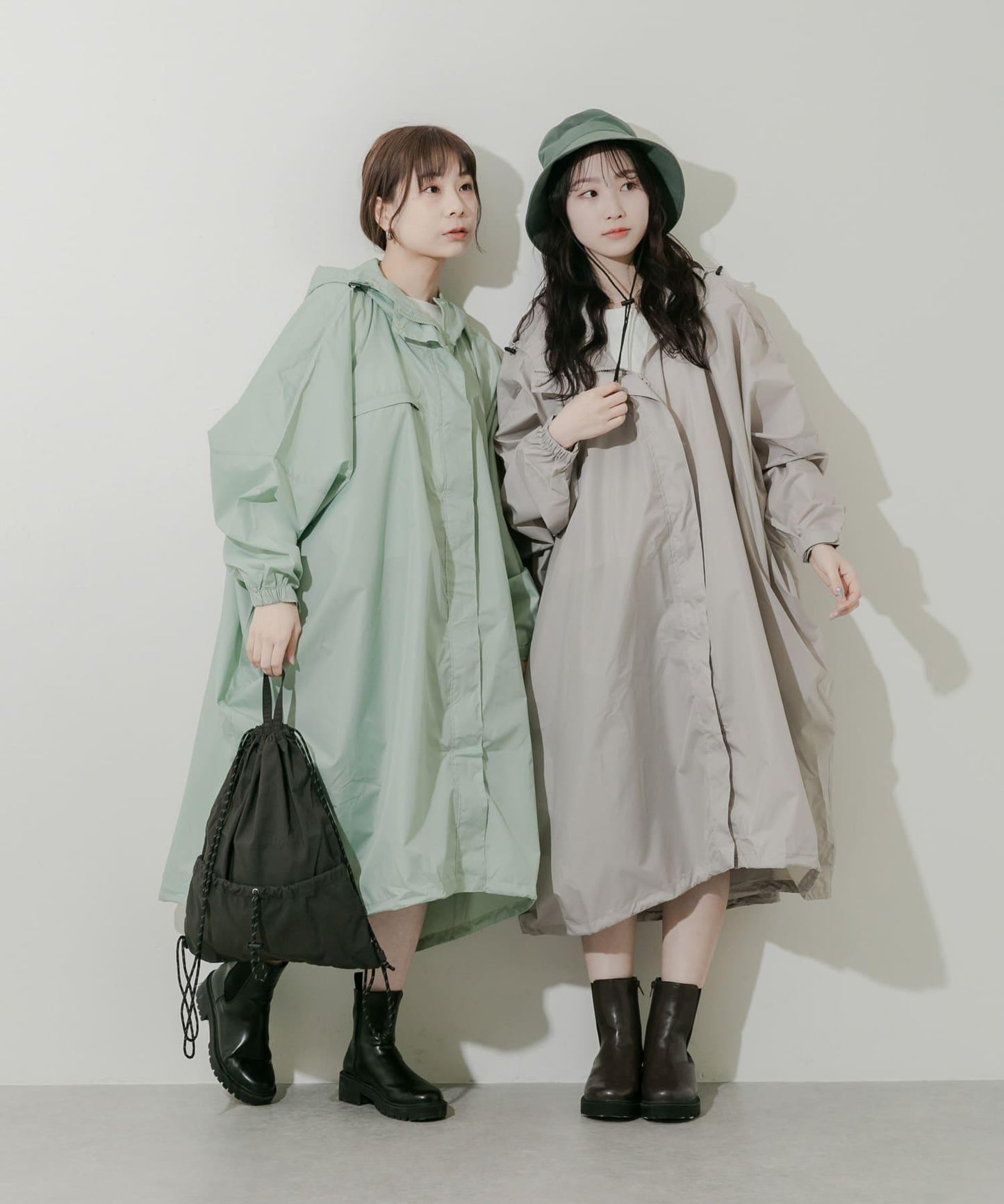 because Mods Poncho 斗篷