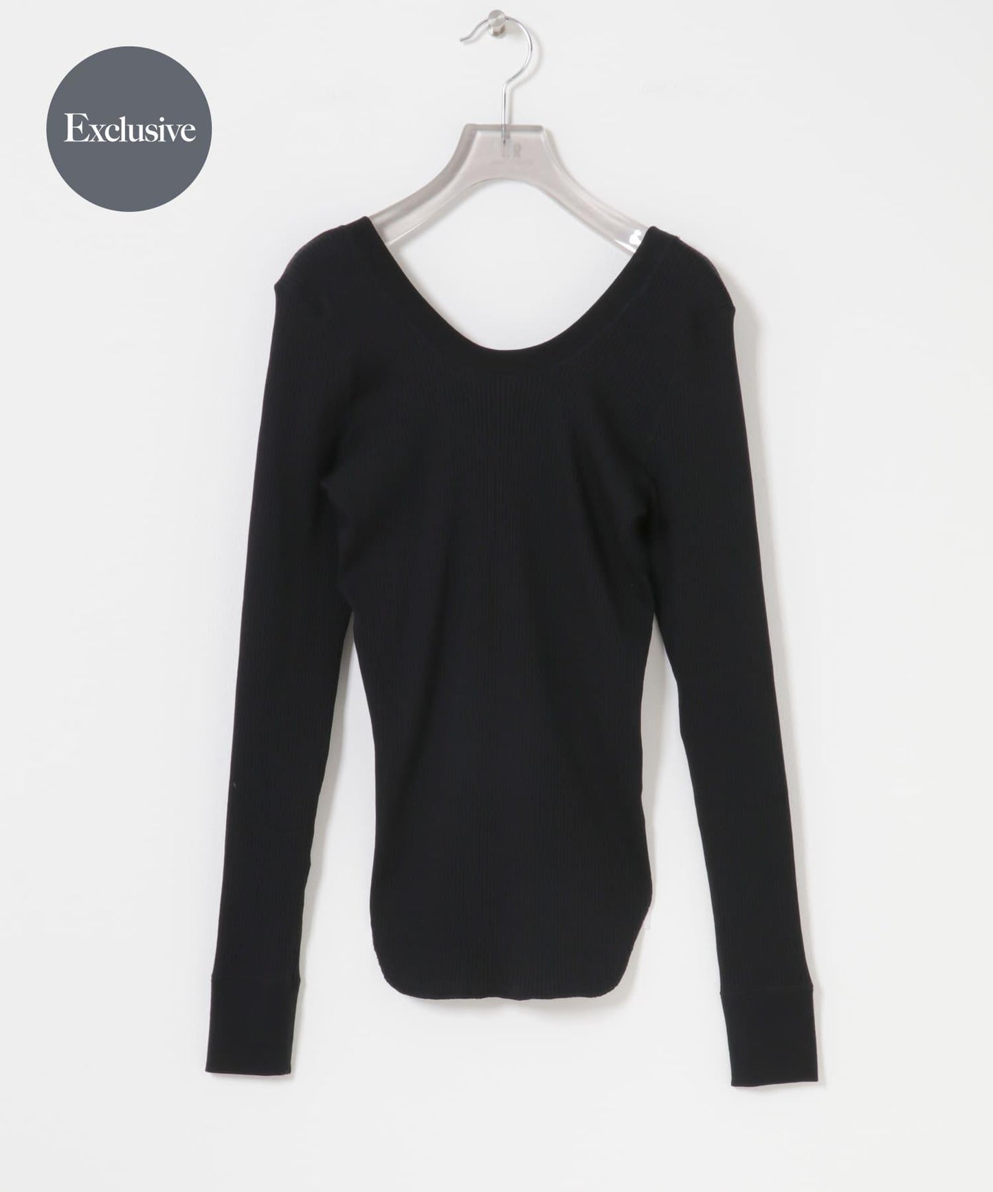 聯名 HAKUJI×URBAN RESEARCH ORGANIC COTTON LONG-SLEEVE PULLOVER 套頭上衣