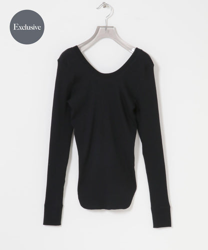 聯名 HAKUJI×URBAN RESEARCH ORGANIC COTTON LONG-SLEEVE PULLOVER 套頭上衣