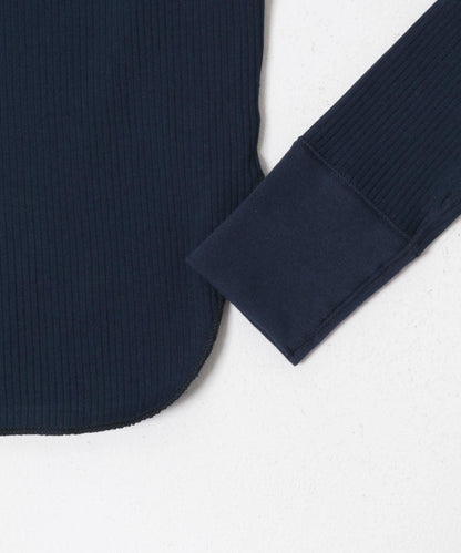 聯名 HAKUJI×URBAN RESEARCH ORGANIC COTTON LONG-SLEEVE PULLOVER 套頭上衣