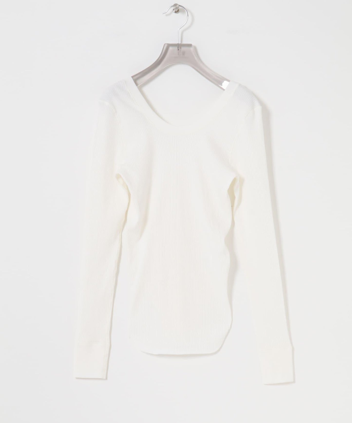 聯名 HAKUJI×URBAN RESEARCH ORGANIC COTTON LONG-SLEEVE PULLOVER 套頭上衣