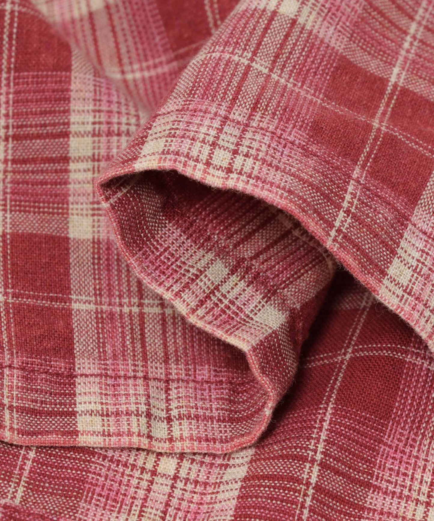 URBAN RESEARCH iD FADE CHECK WESTERN SHIRTS 做舊格紋西部風襯衫