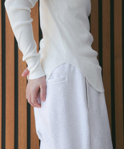 聯名 HAKUJI×URBAN RESEARCH ORGANIC COTTON LONG-SLEEVE PULLOVER 套頭上衣