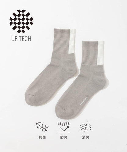 UR TECH 後線條設計 功能襪子