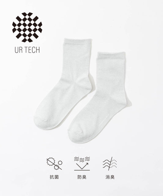 亮絲混紡 UR TECH 襪子