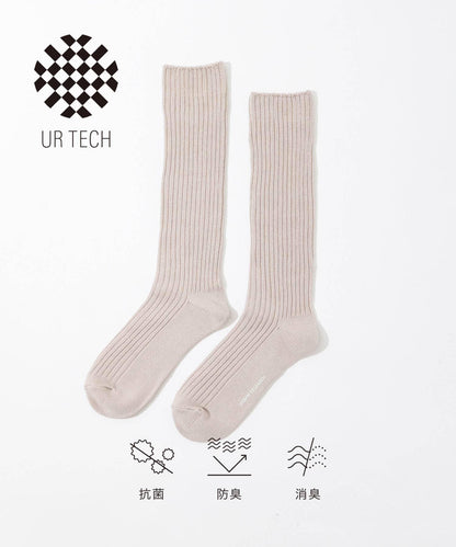 UR TECH 寬鬆羅紋襪子