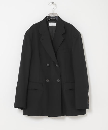 new basic HIGH TWIST WOOL JACKET 夾克