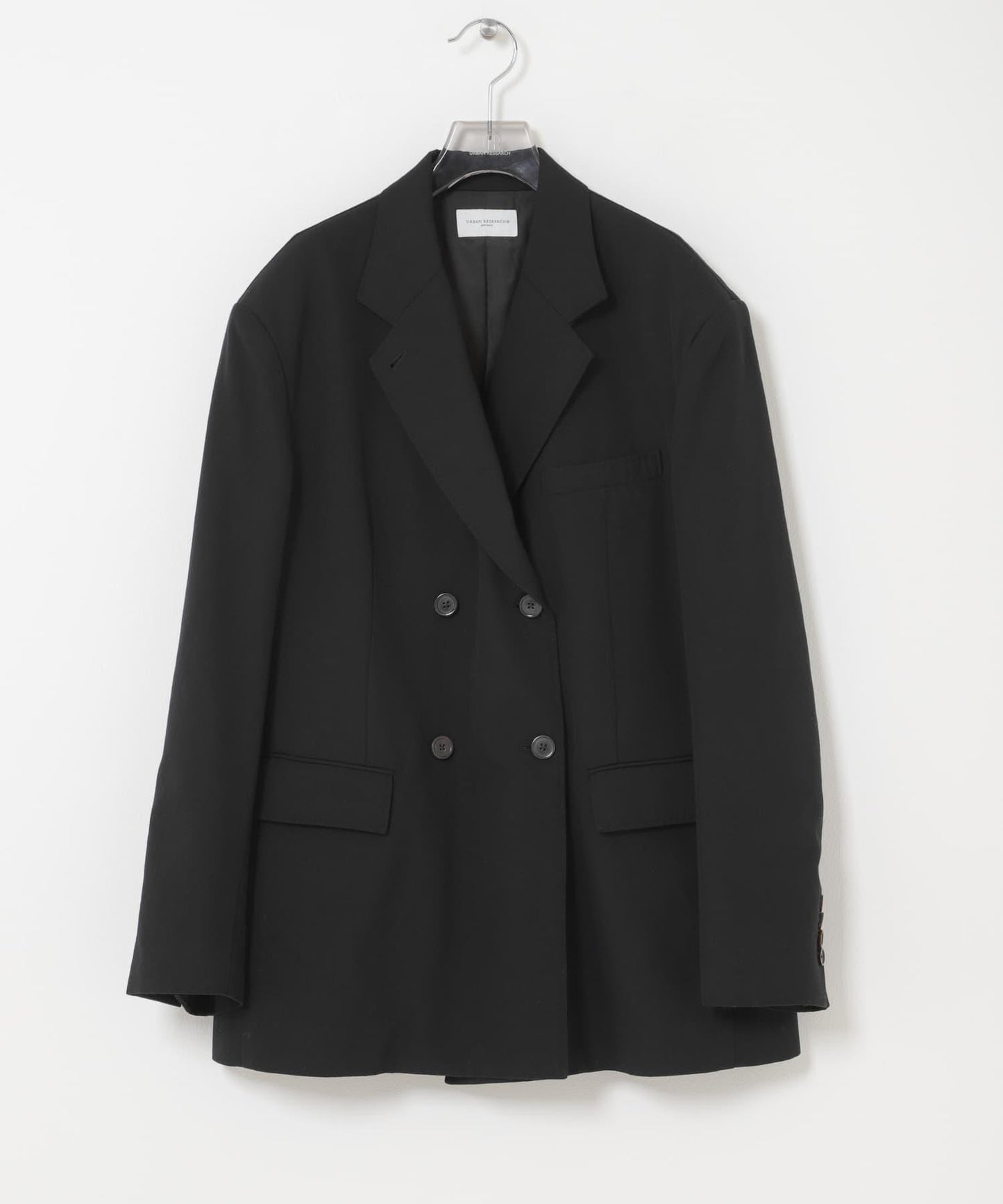 new basic HIGH TWIST WOOL JACKET 夾克