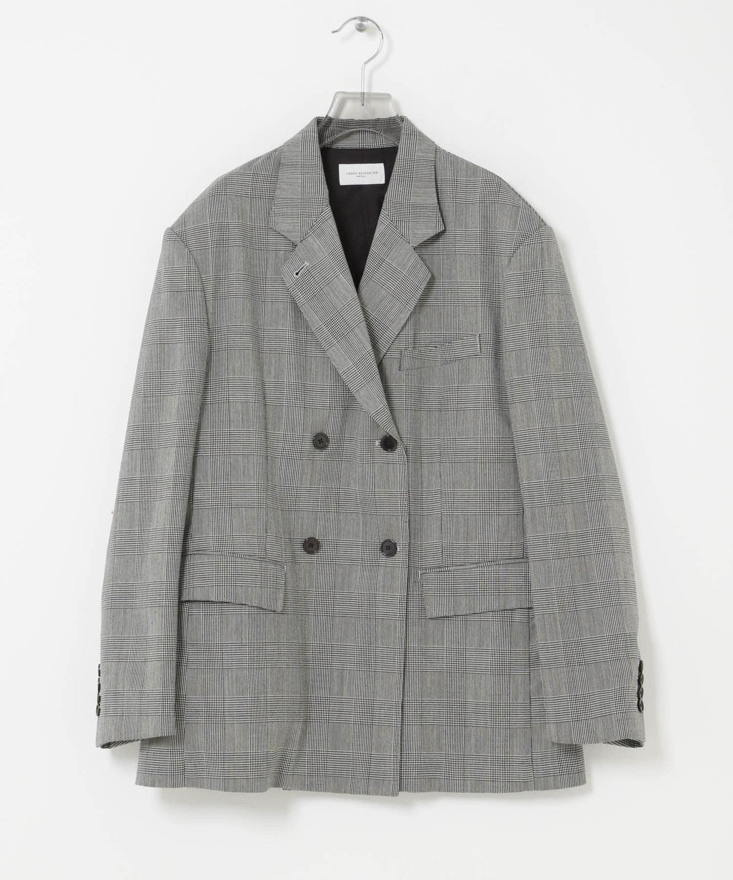new basic HIGH TWIST WOOL JACKET 夾克