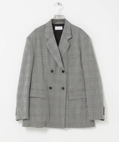 new basic HIGH TWIST WOOL JACKET 夾克