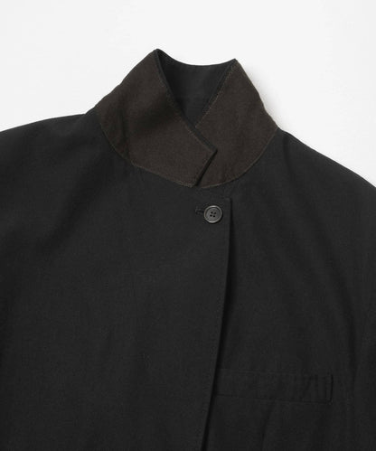 new basic HIGH TWIST WOOL JACKET 夾克