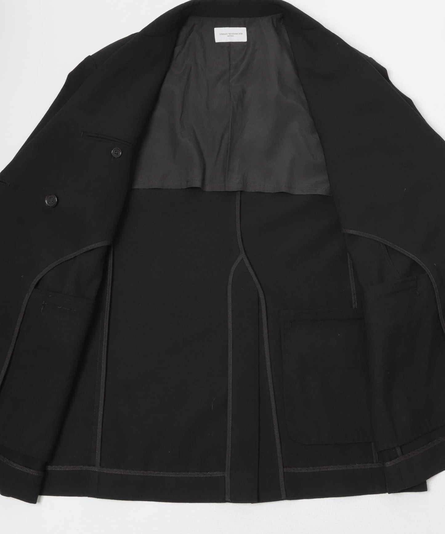 new basic HIGH TWIST WOOL JACKET 夾克