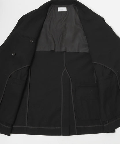 new basic HIGH TWIST WOOL JACKET 夾克