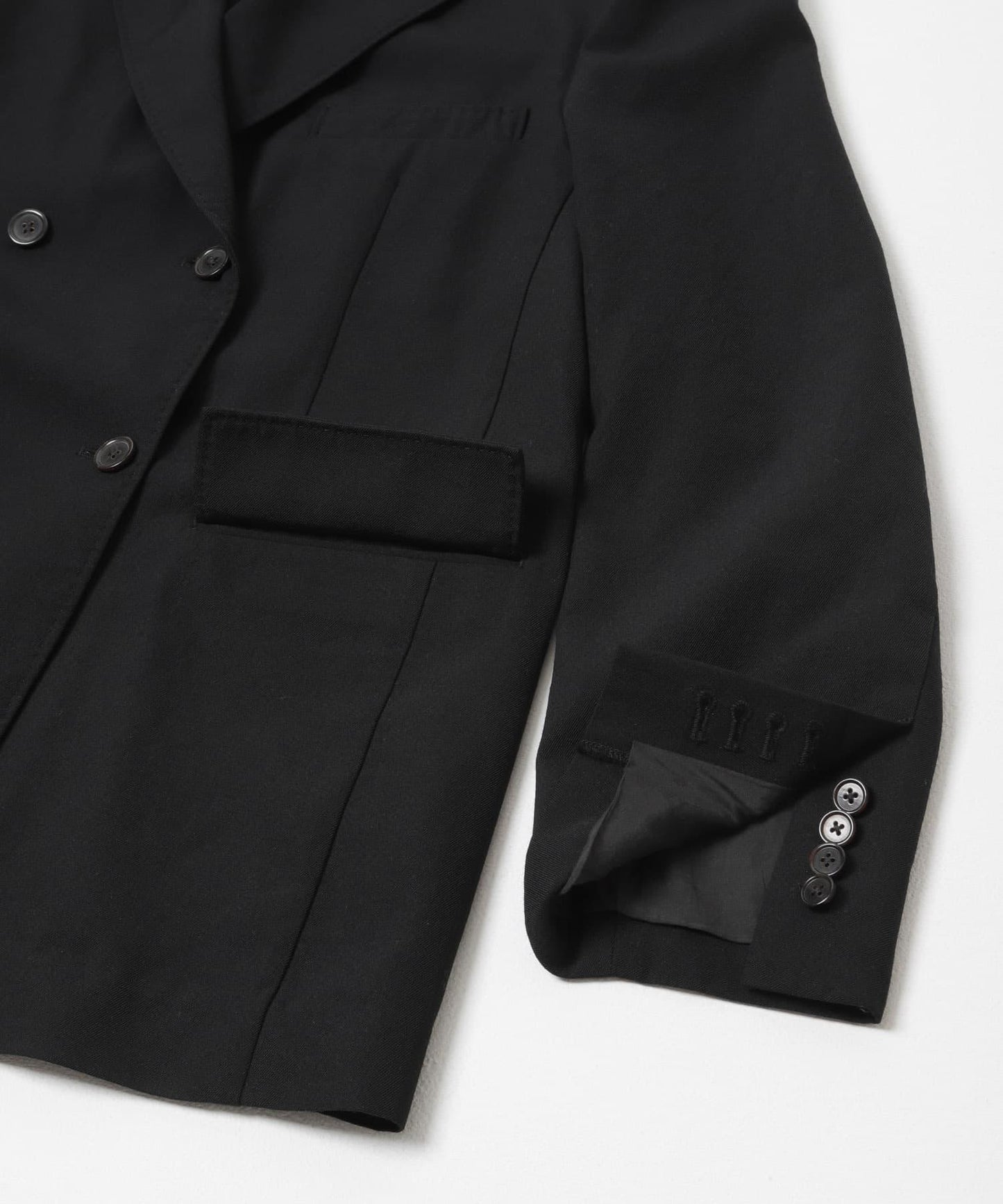 new basic HIGH TWIST WOOL JACKET 夾克