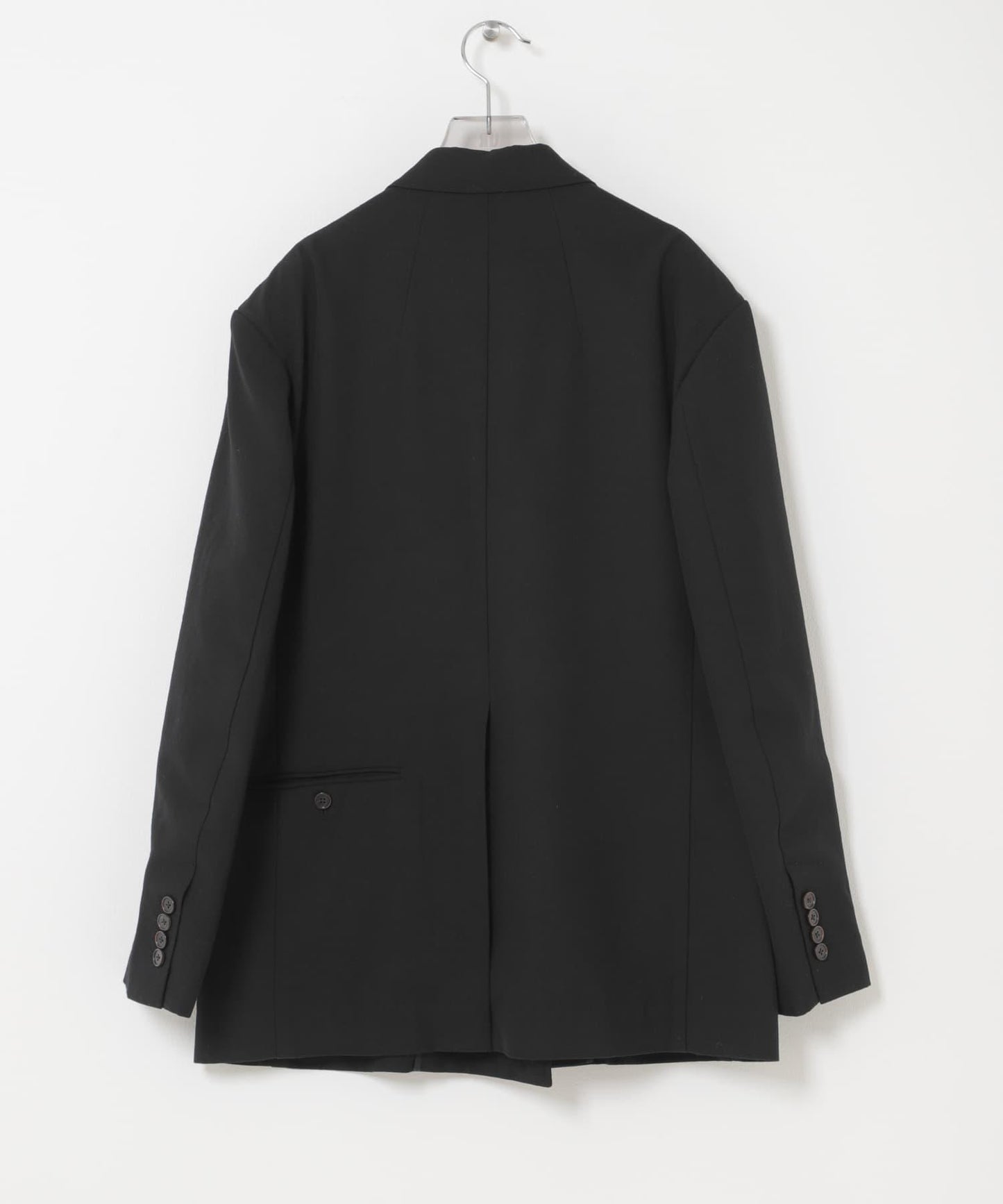 new basic HIGH TWIST WOOL JACKET 夾克