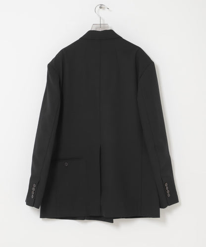 new basic HIGH TWIST WOOL JACKET 夾克