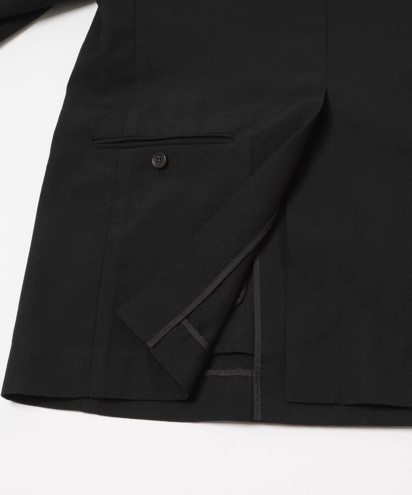 new basic HIGH TWIST WOOL JACKET 夾克