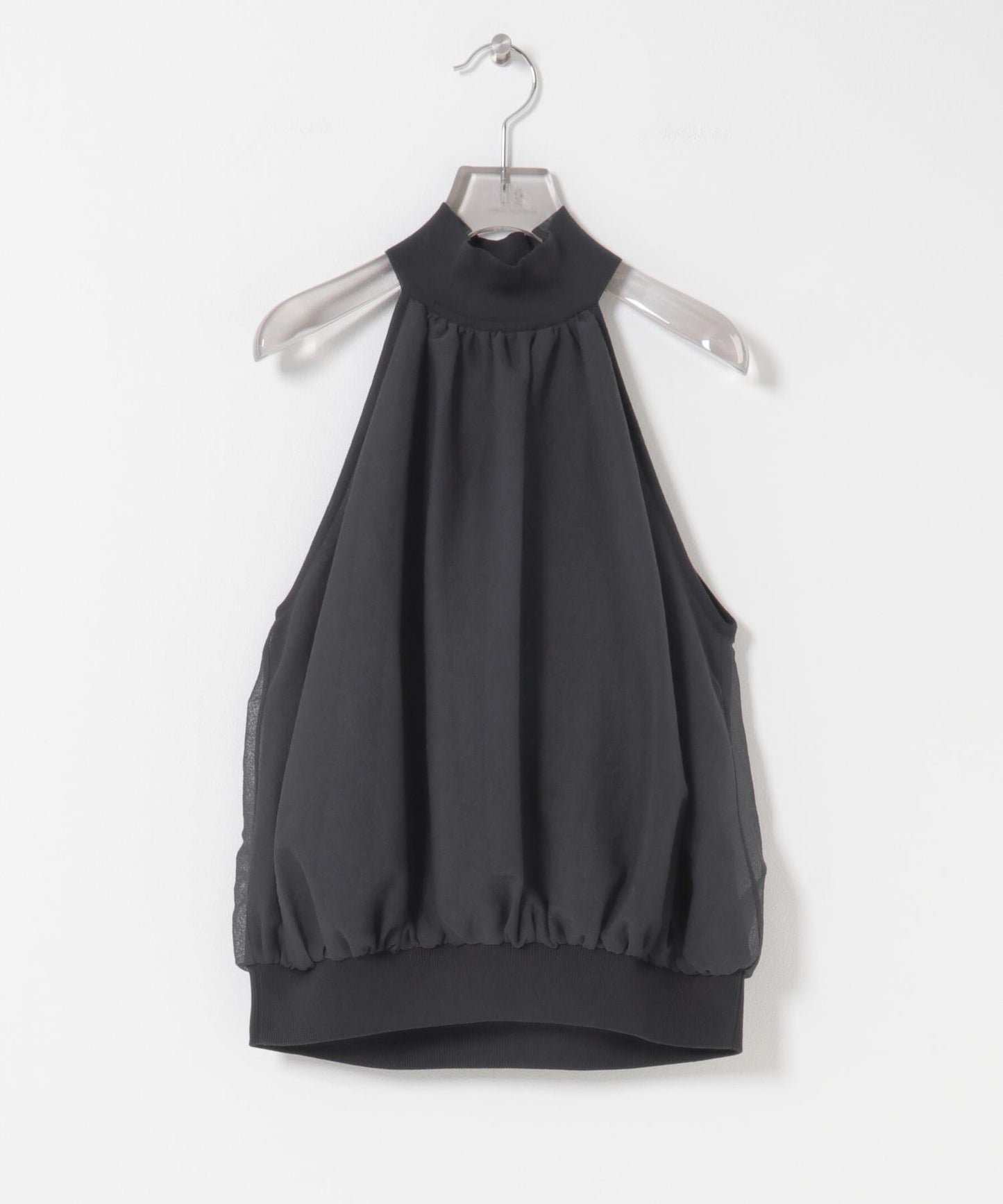LOWER 18G LAYERED HALTER TOPS