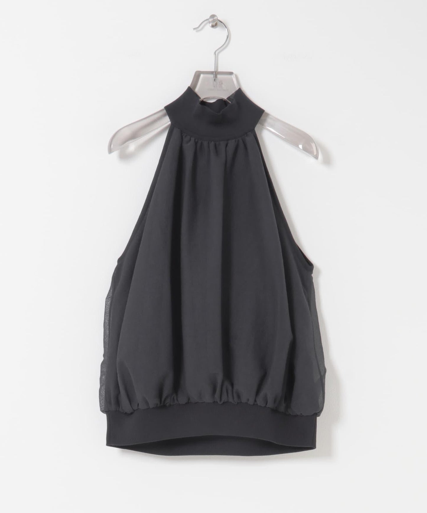 LOWER 18G LAYERED HALTER TOPS