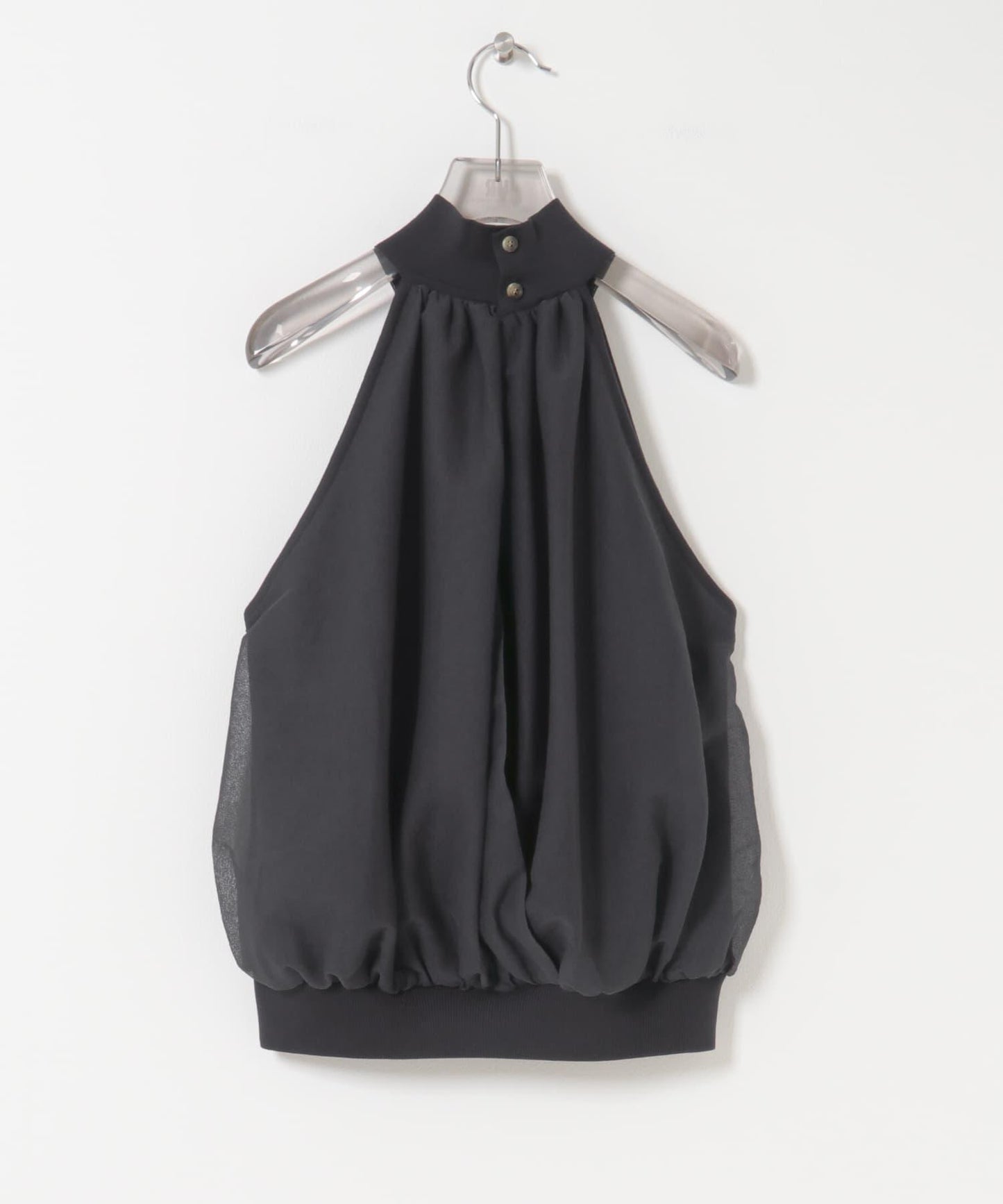 LOWER 18G LAYERED HALTER TOPS