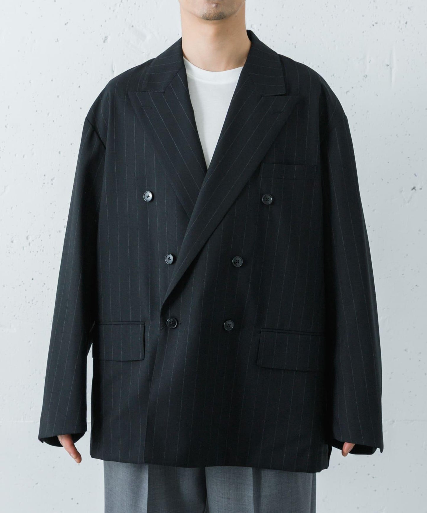 COUTURE D’ADAM BIG JACKET DOUBLE STRIPE 夾克