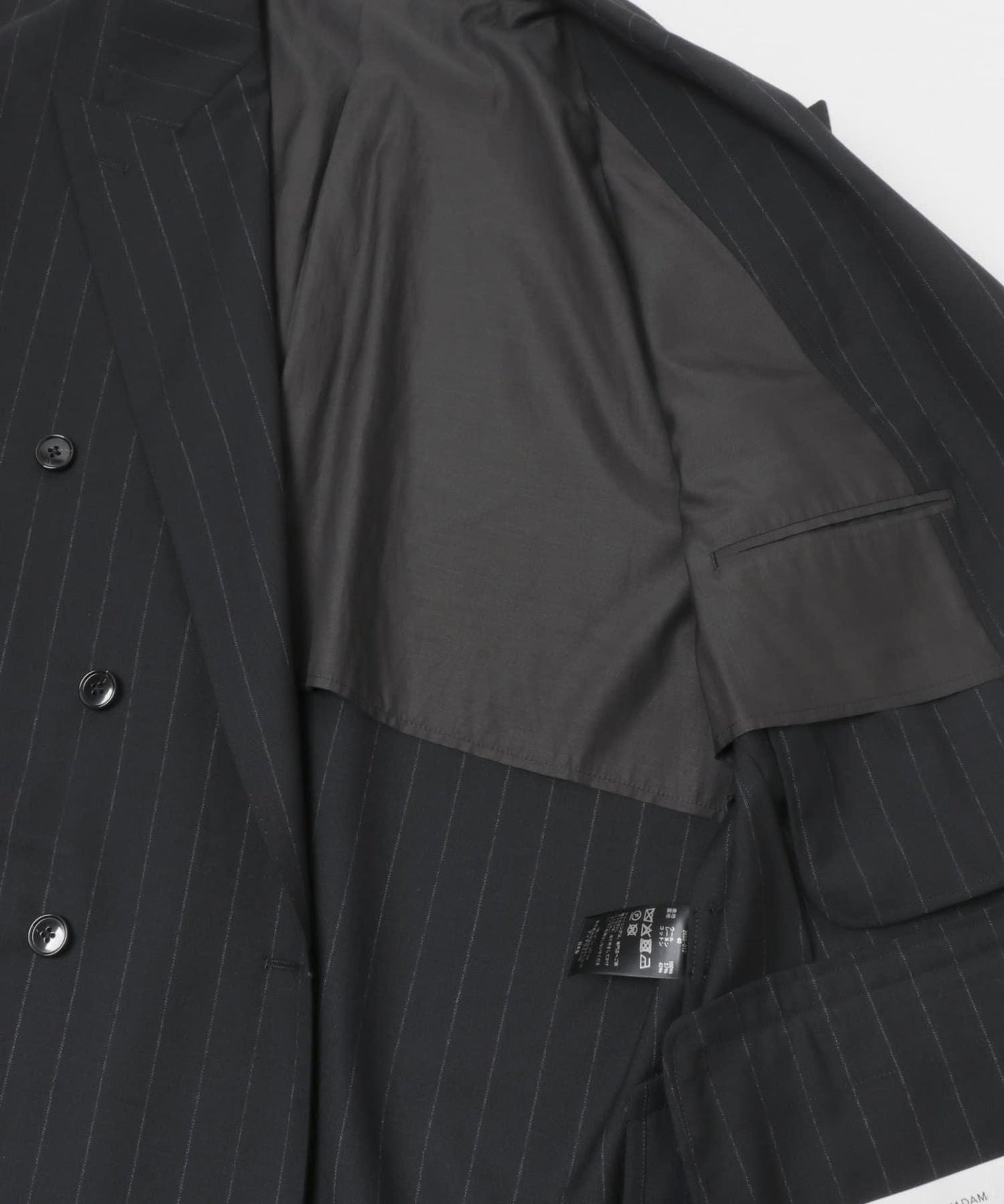 COUTURE D’ADAM BIG JACKET DOUBLE STRIPE 夾克