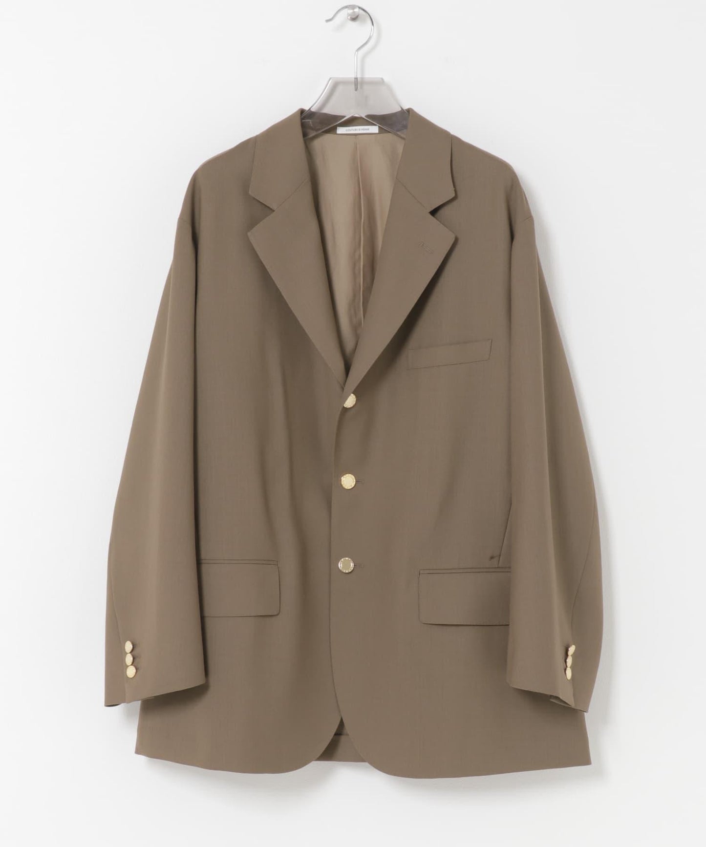 COUTURE D’ADAM BIG JACKET S BLAZER DESERT 西裝外套