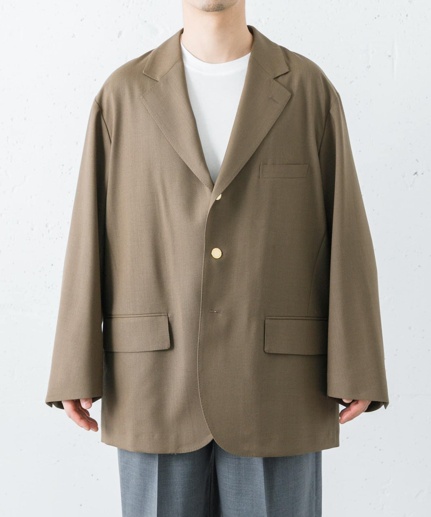 COUTURE D’ADAM BIG JACKET S BLAZER DESERT 西裝外套