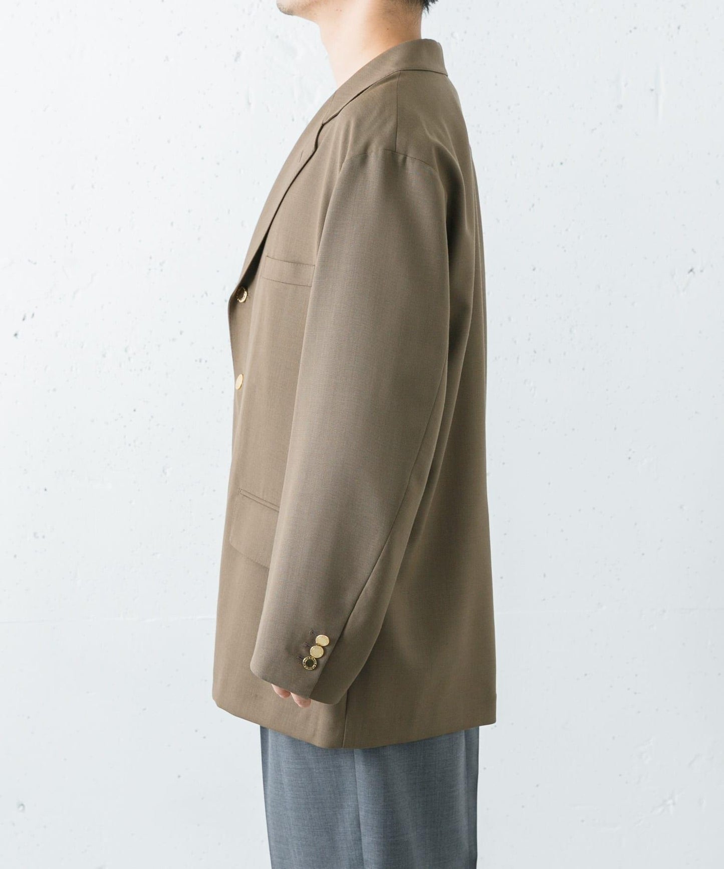 COUTURE D’ADAM BIG JACKET S BLAZER DESERT 西裝外套