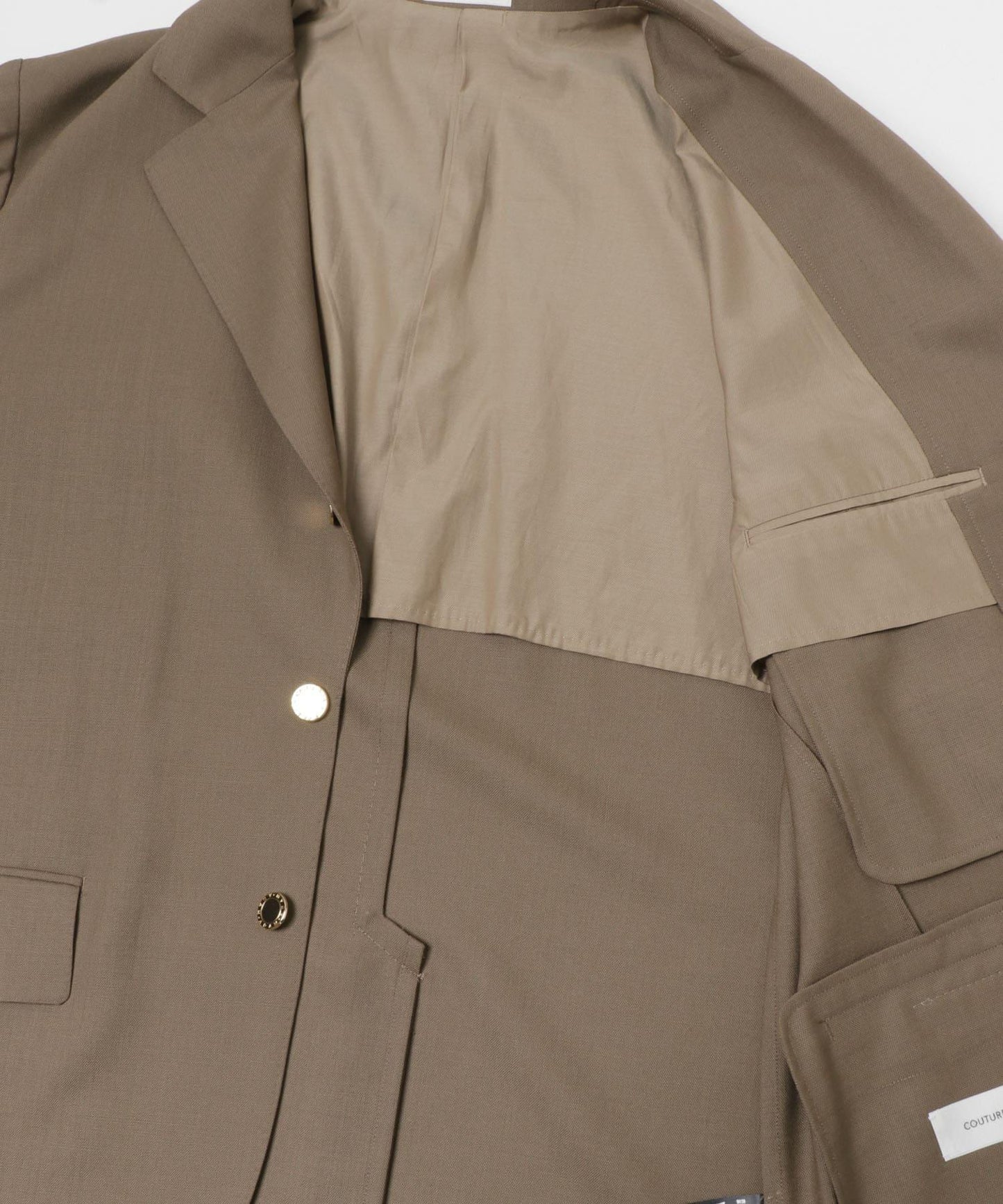 COUTURE D’ADAM BIG JACKET S BLAZER DESERT 西裝外套