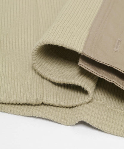 LEM《AIR》E ASYMMETRICAL FITTED TOP 不對稱修身上衣