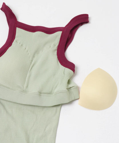 棉質 HAKUJI TWIST COTTON BRA AMESLE 文胸