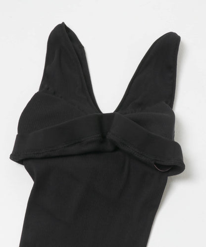 V字領 HAKUJI TWIST COTTON TANK 背心