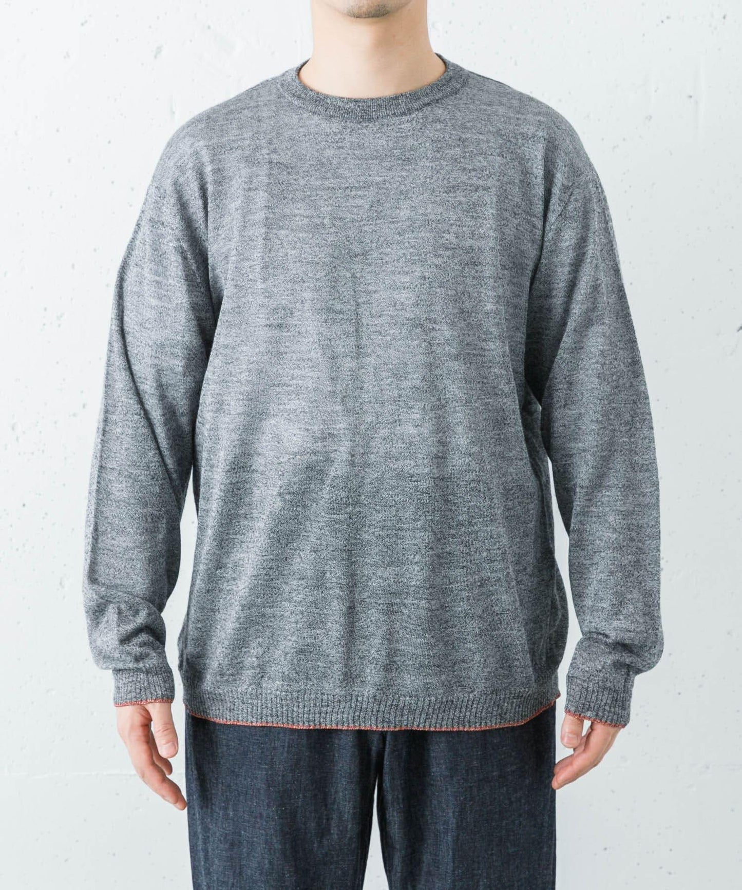 crepuscule W/G Rametriming Pullover 套頭衫