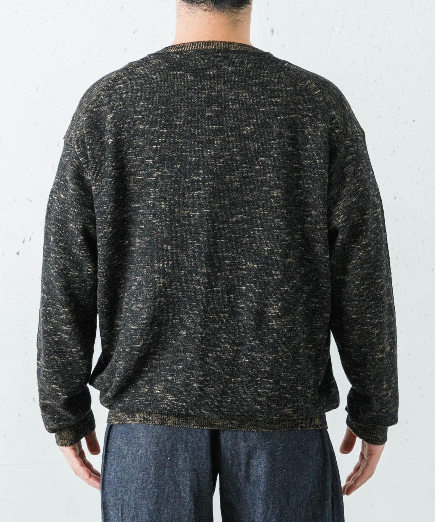 crepuscule Rayon Linen Pullover 套頭衫