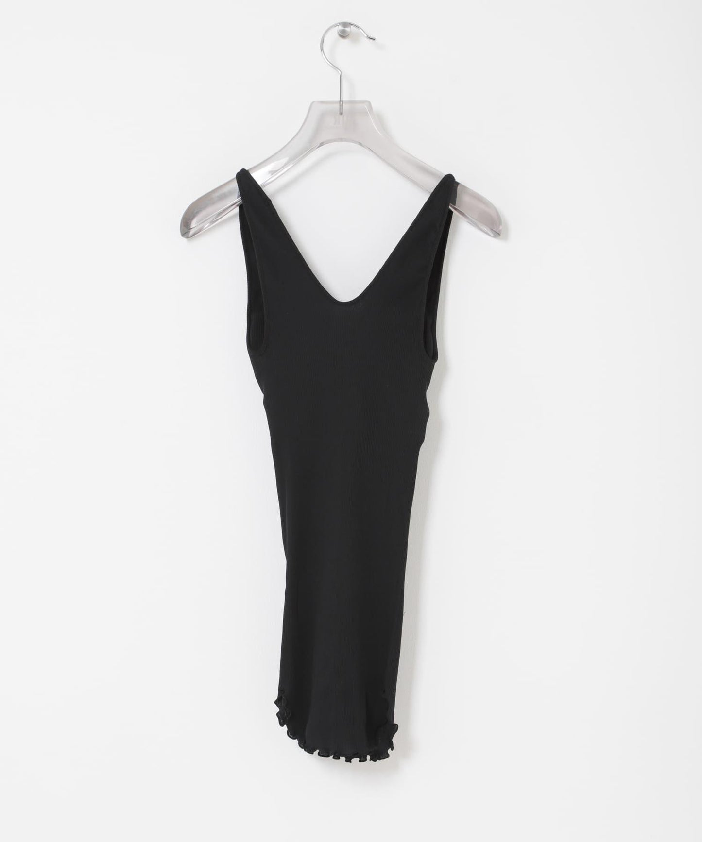 V字領 HAKUJI TWIST COTTON TANK 背心
