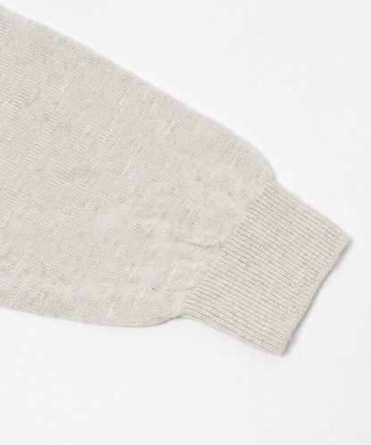 crepuscule Rayon Linen Pullover 套頭衫