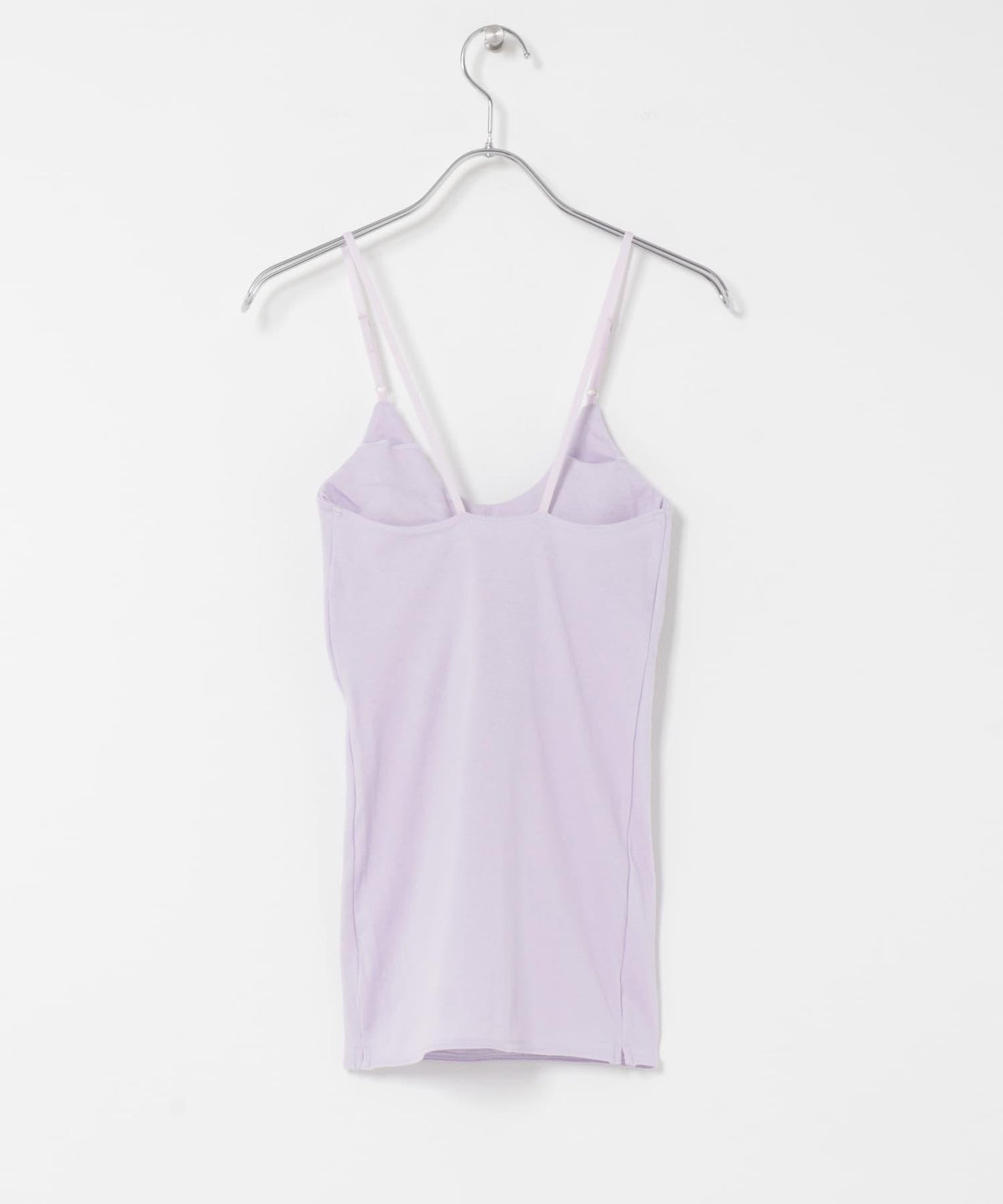 me. COTTON SILK 內置胸墊 吊帶背心
