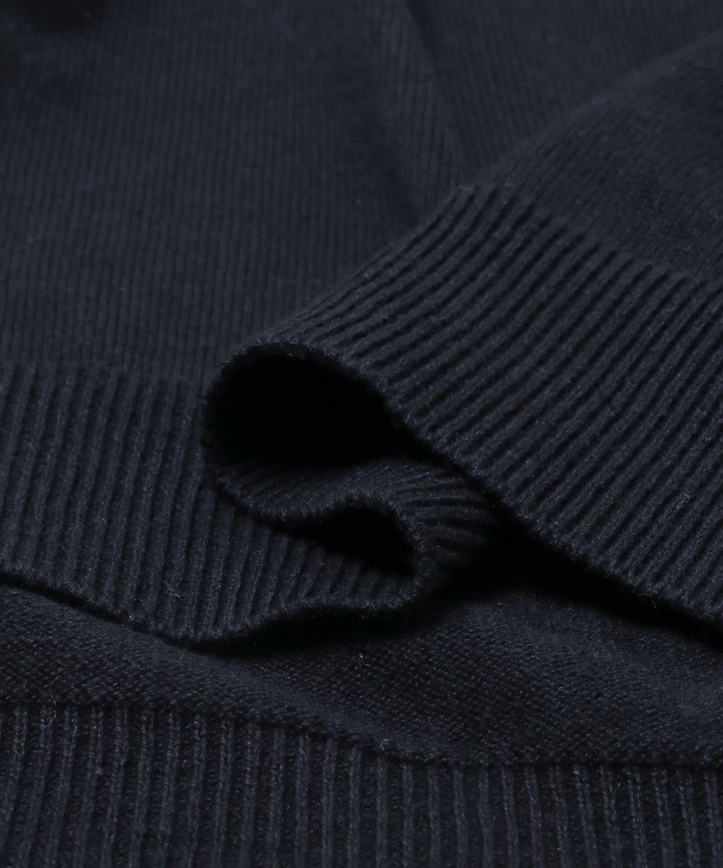 UNDECORATED LINEN/COTTON BIG KNIT TOP