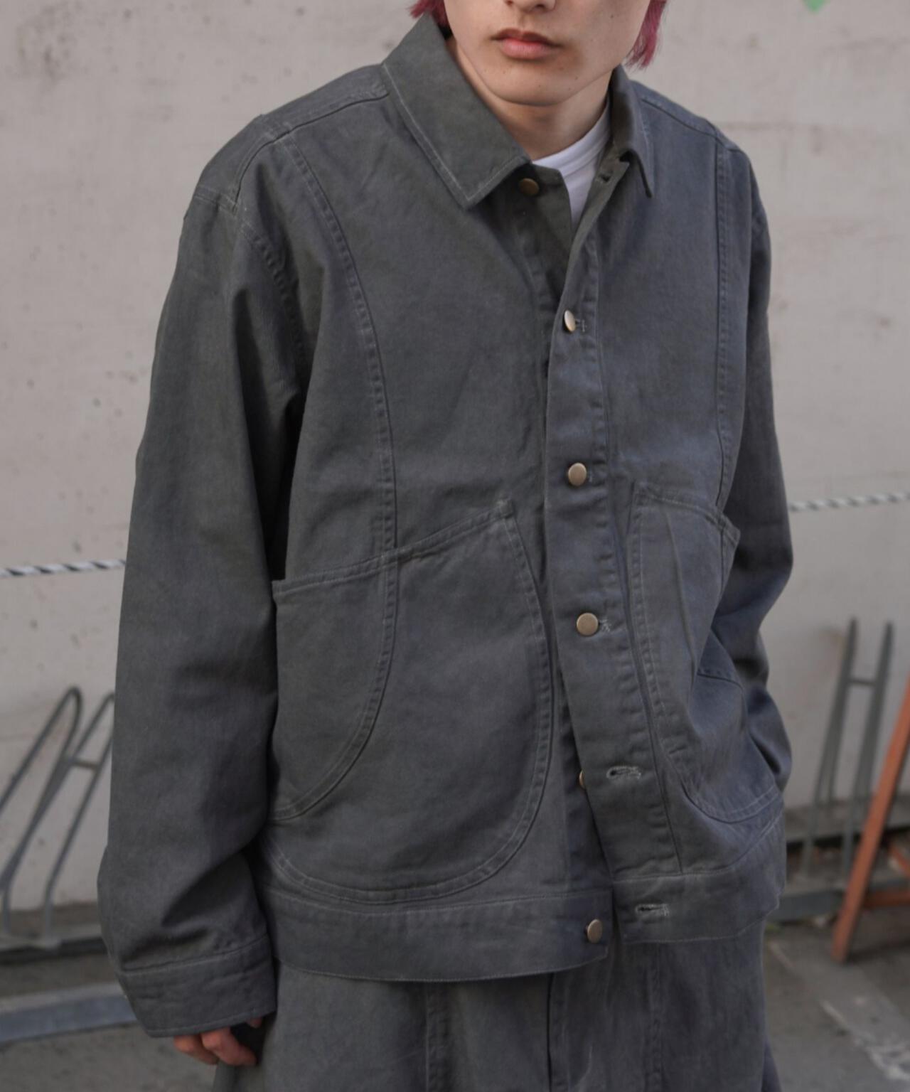 B omnivore/ビーオムニボー VINTAGE JACKET