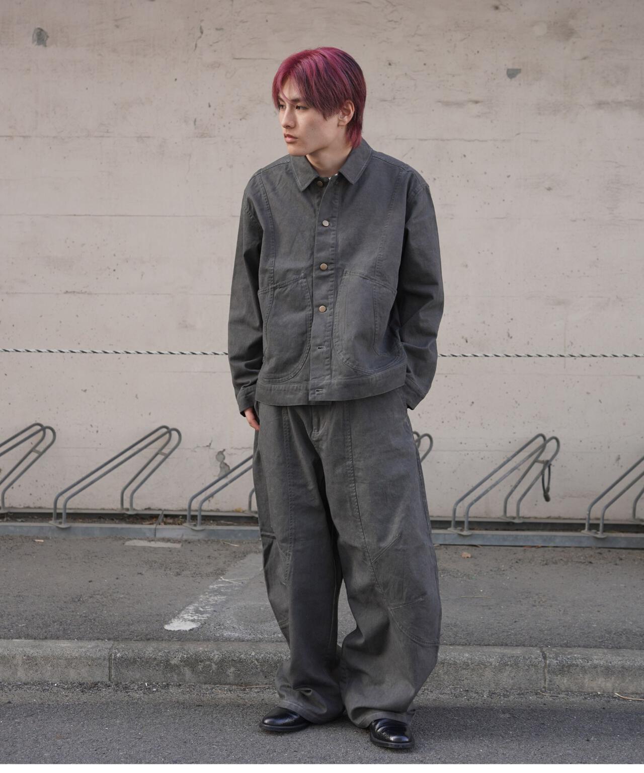 B omnivore/ビーオムニボー VINTAGE JACKET