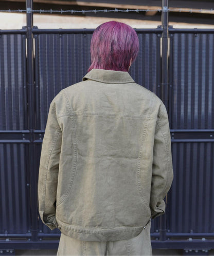 B omnivore/ビーオムニボー VINTAGE JACKET