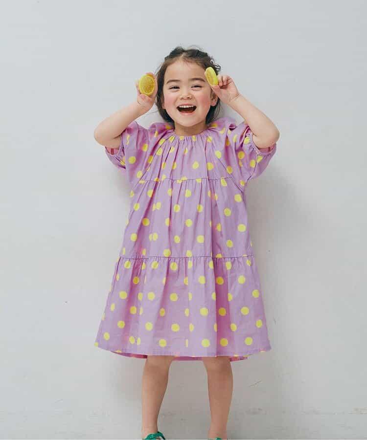 多色可選 泡泡袖連衣裙