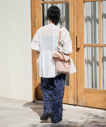 印度薄紗 Key領 長款襯衫