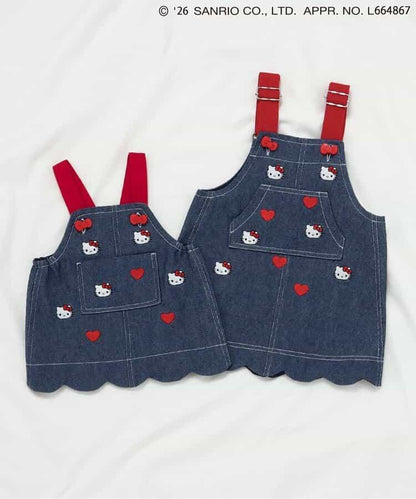 サンリオキャラクターズ（三麗鷗角色） 刺繡嬰童揹帶裙