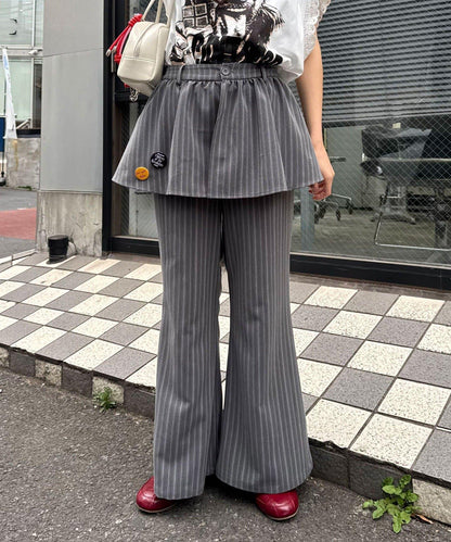 缶バッジSET 疊穿感西裝褲