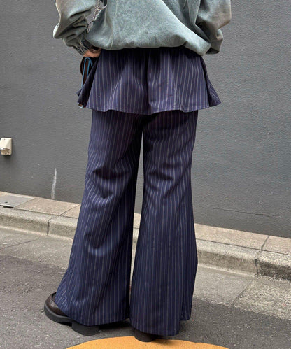 缶バッジSET 疊穿感西裝褲